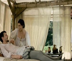 Sexy Gabriela Roel nude - El Dorado (1988)