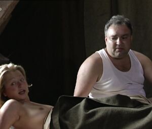 Sexy Klara Cibulkova nude - Cerni baroni s01e11 (2004)