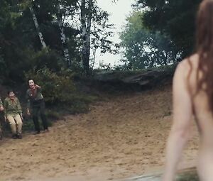 Sexy Kamila Janovicova nude - Bobr (2018)