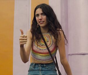 Sexy Dakota Fanning, Margaret Qualley naked- Once Upon A Time In Hollywood (2019)