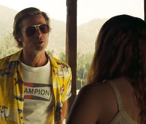 Sexy Dakota Fanning, Margaret Qualley naked- Once Upon A Time In Hollywood (2019)