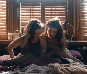 Sexy Amy Nostbakken, Norah Sadava nude - Mouthpiece (2018)