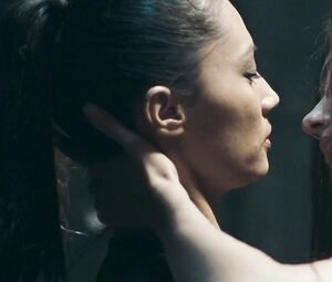 Sexy Oksana Borbat, Xeniya Fesenko, Amanda Righetti nude - Return to House on Haunted Hill (2007)