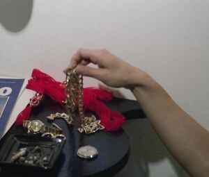 Sexy Danila Trebbi,  Antiniska Nemour,  Stefania D'Amario  in classic sex movie La sorella di Ursula (1978)