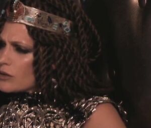 Sexy Tracy Baumbach nude - Antony and Cleopatra 2020 (2019)