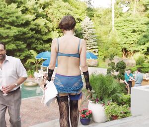 Hot Maggie Gyllenhaal - The Deuce s03e08 (2019)