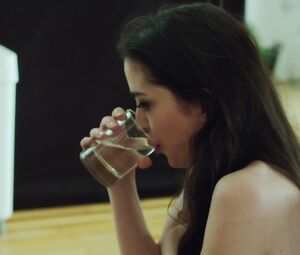 Nude Jasmina Lukanovic - Pool (2015)