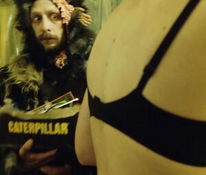 Nude Perrie Voss - Ape Sodom (2016)