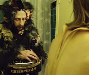 Nude Perrie Voss - Ape Sodom (2016)