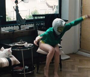 Nude Ioana Iacob - Imi este indiferent daca in istorie vom intra ca barbari (2018)