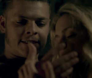 Nude Alicia Agneson - Vikings s05e12 (2017)