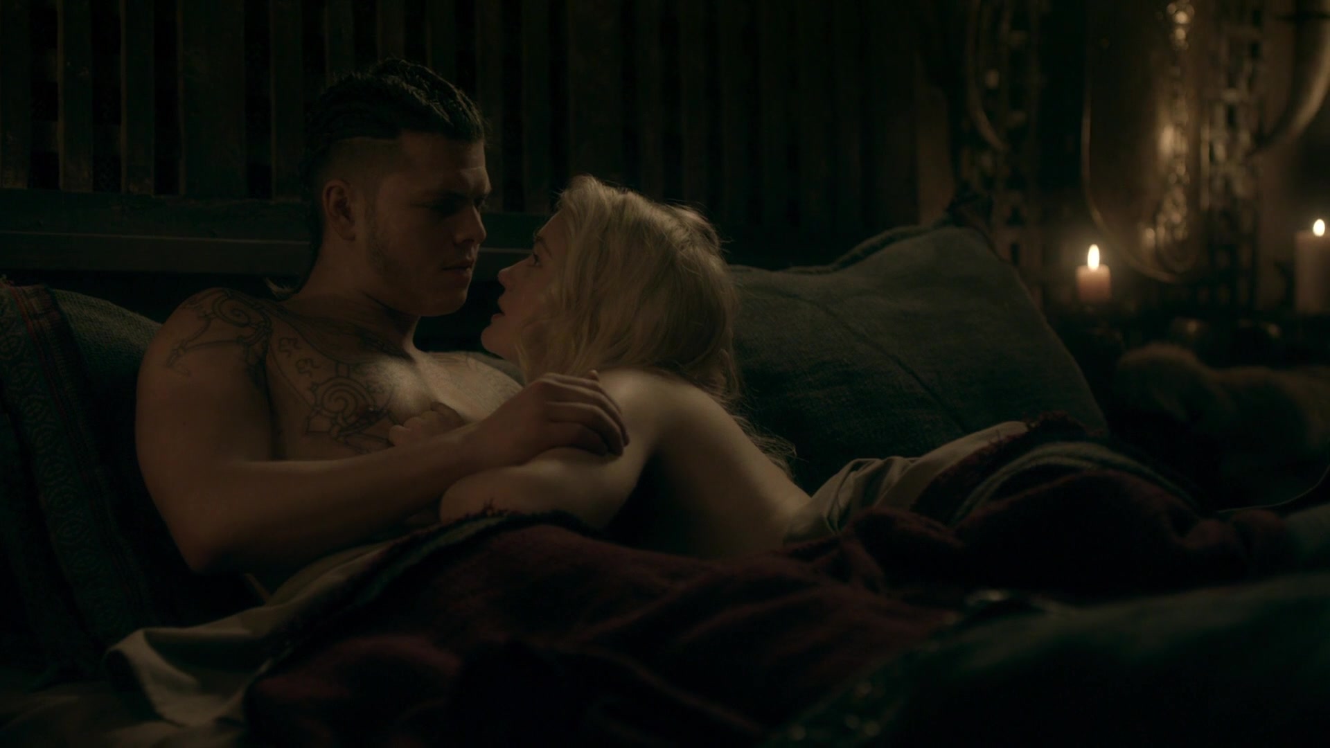 Leaked alicia agneson nude topless scenes from vikings 2020
