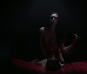 Sexy Julianna Barninger, Roxanne Dover - Prescience (2019)