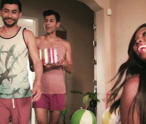 Sexy Julianna Barninger, Roxanne Dover - Prescience (2019)