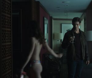 Nude Jennifer Krukowski  - Titans s02e07 (2019)