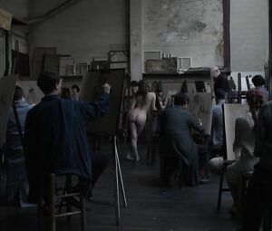 Nude Romane Portail - Foujita (2015)