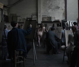 Nude Romane Portail - Foujita (2015)