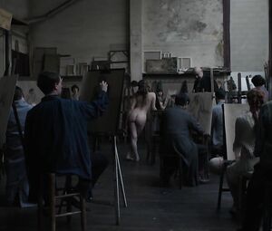 Nude Romane Portail - Foujita (2015)