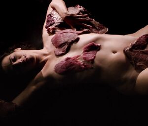 Nude Mariana Lima - Seducao da Carne (2018)