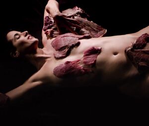 Nude Mariana Lima - Seducao da Carne (2018)