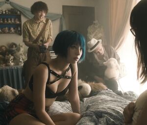 Nude Eri Kamataki, Kyoko Hinami, Natsuki Kawamura, Nami Uehara - The Forest of Love (2019)