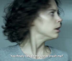 Nude Delphine Riviere - Reflexion faite (2010)