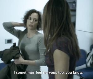 Nude Delphine Riviere - Reflexion faite (2010)