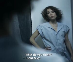 Nude Delphine Riviere - Reflexion faite (2010)