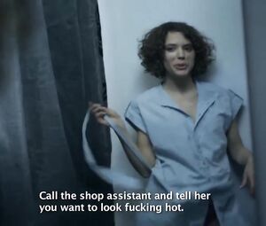 Nude Delphine Riviere - Reflexion faite (2010)