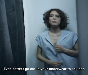 Nude Delphine Riviere - Reflexion faite (2010)