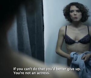 Nude Delphine Riviere - Reflexion faite (2010)