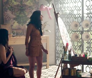 Nude Aislinn Derbez - The House of Flowers s02e01e06 (2019)