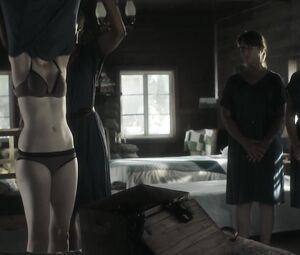 Nude Elizabeth Olin, Brooke Lenzi - Join Us (2014)