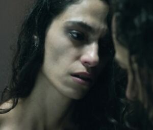 Nude Roberta Mattei - Veloce come il vento (2016)