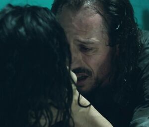 Nude Roberta Mattei - Veloce come il vento (2016)