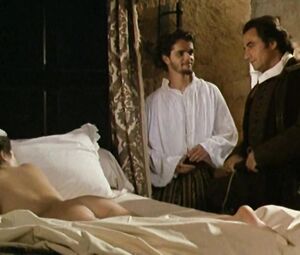 Nude Isabella Rossellini, Marianne Basler - Dames Galantes (1990)
