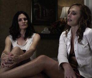 Nude Keri Blunt, Julia Huffman - Anniversary (2013)