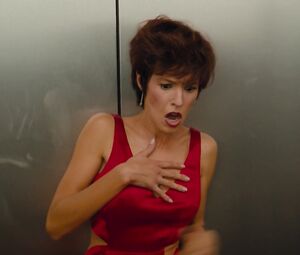 Nude Elodie Fontan - Nicky Larson et le parfum de Cupidon (2019)