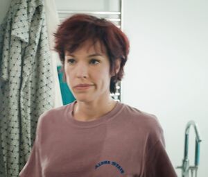 Nude Elodie Fontan - Nicky Larson et le parfum de Cupidon (2019)