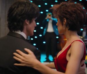 Nude Elodie Fontan - Nicky Larson et le parfum de Cupidon (2019)