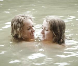 Nude Bri McCabe, Constance Leeson - Pine Cove (2017)