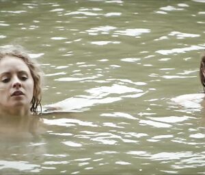 Nude Bri McCabe, Constance Leeson - Pine Cove (2017)