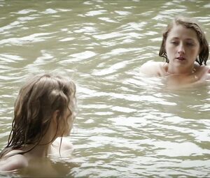Nude Bri McCabe, Constance Leeson - Pine Cove (2017)