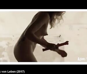 Nude Celebrities Antje M\u00f6nning & Agnes Thi-Mai Blowjob And Cumshot Scenes