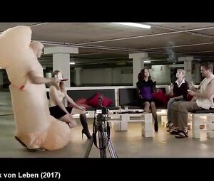 Nude Celebrities Antje M\u00f6nning & Agnes Thi-Mai Blowjob And Cumshot Scenes