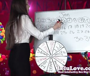 your first jizz schedule of 2020, easy start or rough start?? :)- lelu love