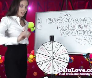 your first jizz schedule of 2020, easy start or rough start?? :)- lelu love