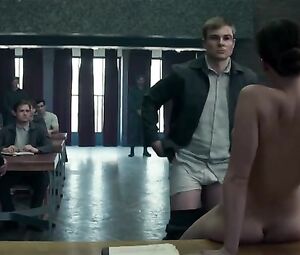 Sex video Jennifer Lawrence in Red Sparrow Movie (2018)