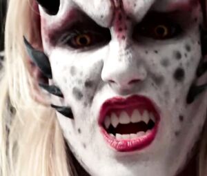 Sex video Kat Helro in Succubus 2012 (short Film) Full Scene