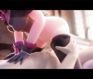 3D Animation Mix Mit Viel Sex